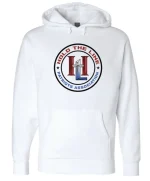 HTL Red, White & Blue Logo – Patriots Association Hoodie