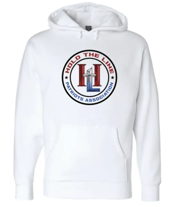 HTL Red, White & Blue Logo – Patriots Association Hoodie