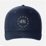 HTL 1776 Logo - Faded or Bold Hats