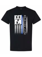 HTL - Thin Blue Line T-shirt Horizontal