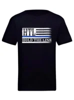 HTL - Thin Blue Line T-shirt Vertical